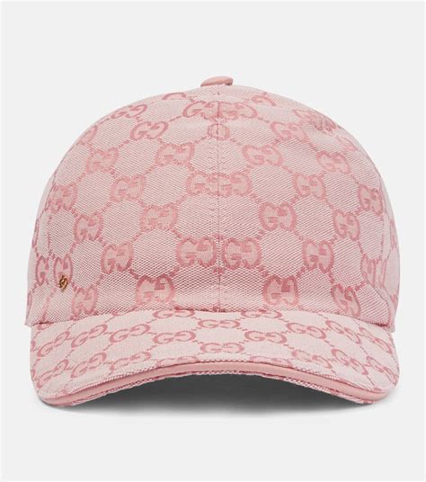 chapeu gucci rosa